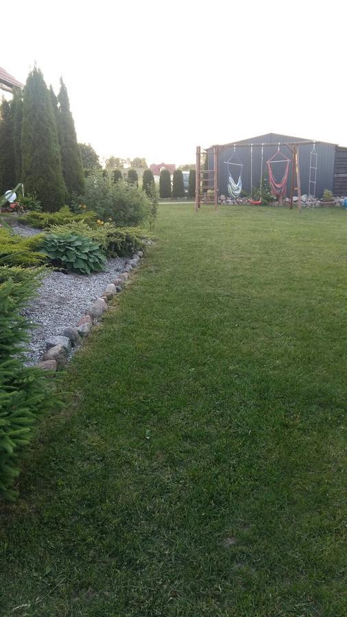 הוילה Mikołajki Cichy Zakatek מראה חיצוני תמונה